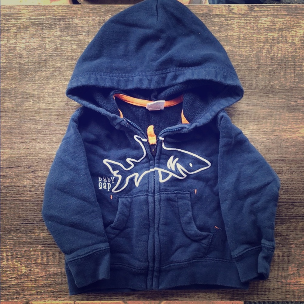 BabyGap | Zip Up Hoodie | 12-18 Month